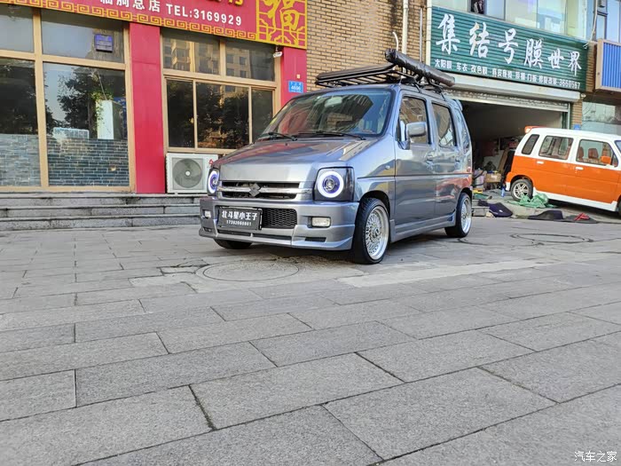 经典北斗星改装绅士战舰灰