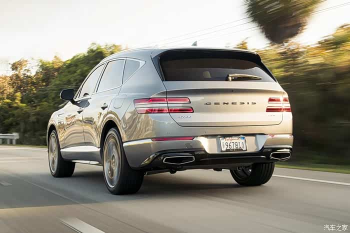 让人眼前一亮的车型,新款捷恩斯gv80满足你的新鲜感