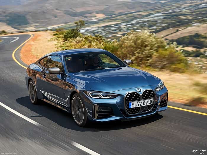 2021全新宝马4系coupe高清图赏