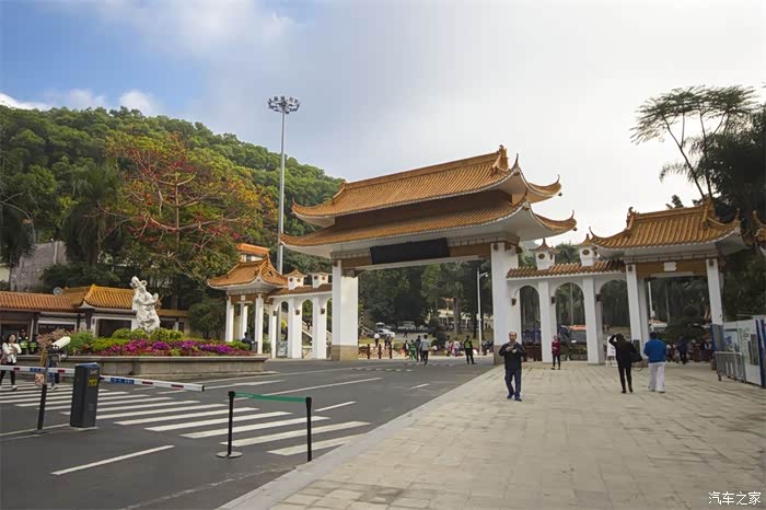 深圳长安车友会517小鹿仙湖植物园之旅