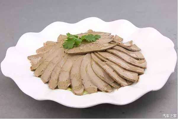 白切羊肝的做法