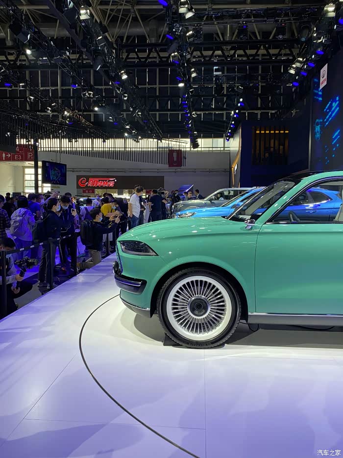 【图】长城潮派概念车,这种复古风喜欢吗_欧拉论坛_汽车之家论坛