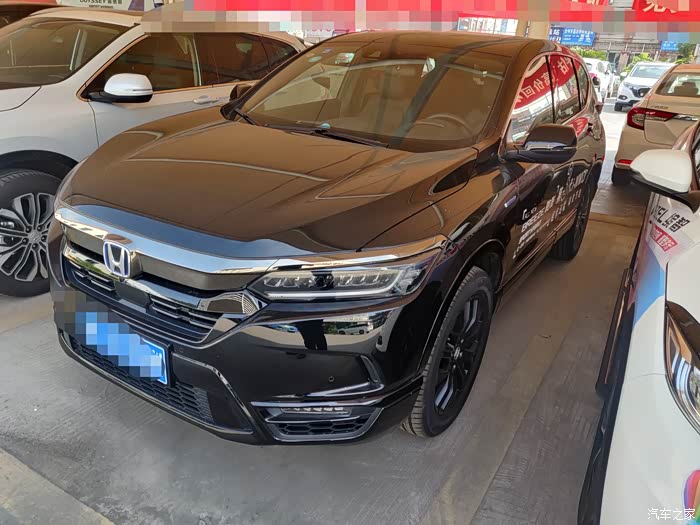 皓影混动幻夜版!实车观看.