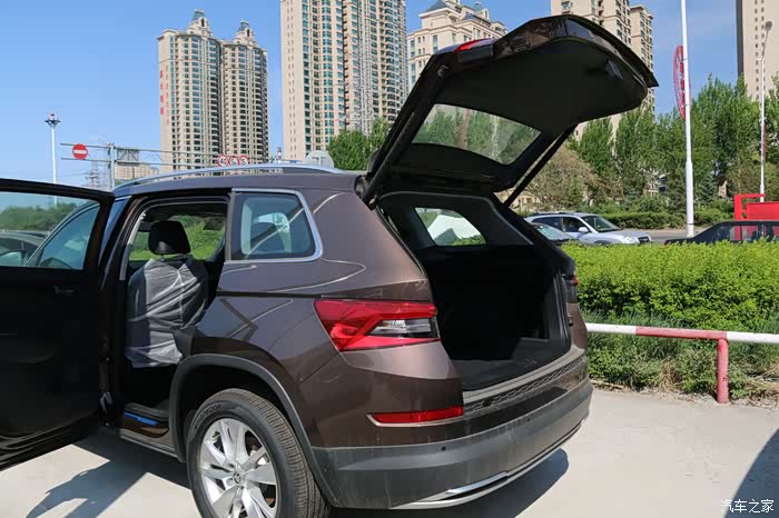 【柯迪亚克到店打卡看车提车】19款5座两驱豪华优享版提车作业