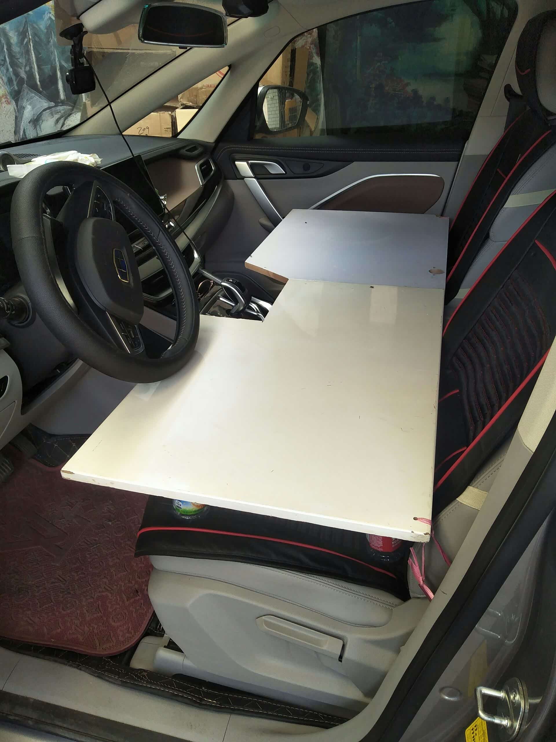 终于找到了我心仪的床车吉利嘉际