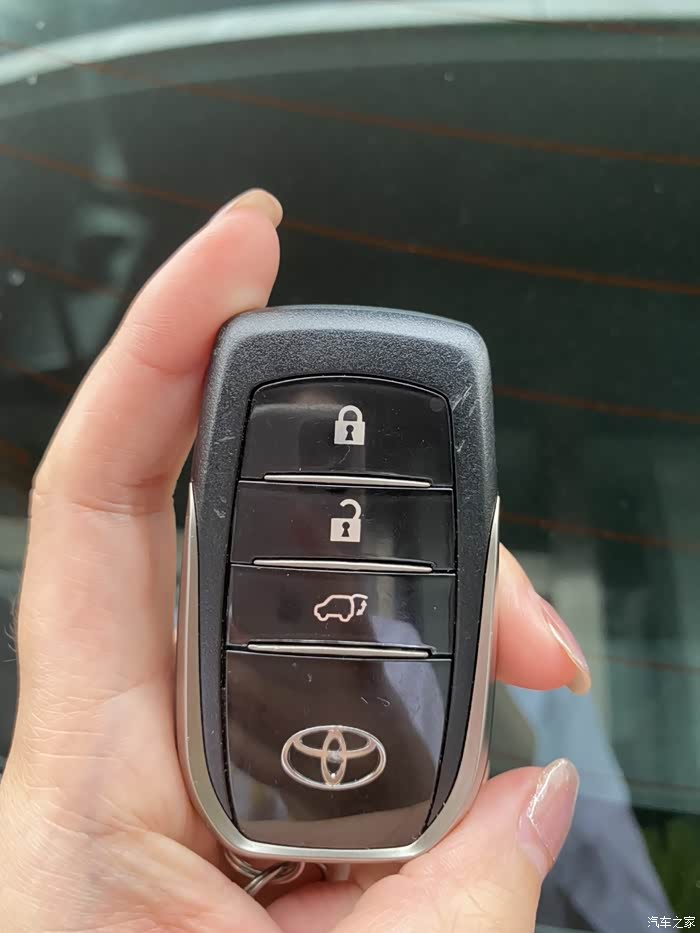 汉兰达的提车经历