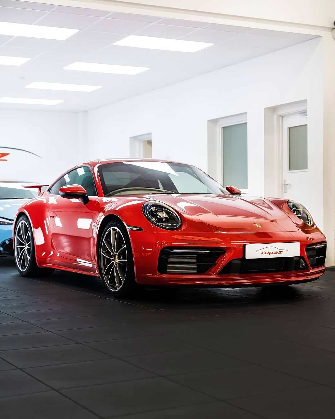 porsche 911 carrera s (992)