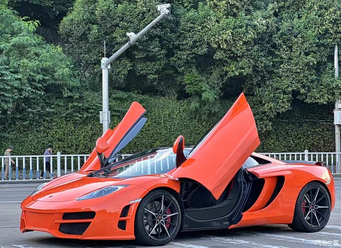 69万就可以开迈凯伦