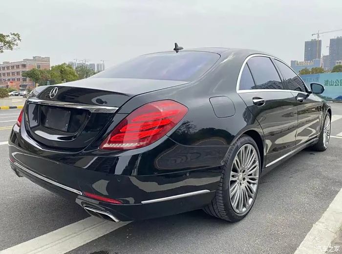 奔驰s600l新车报价2021款图片