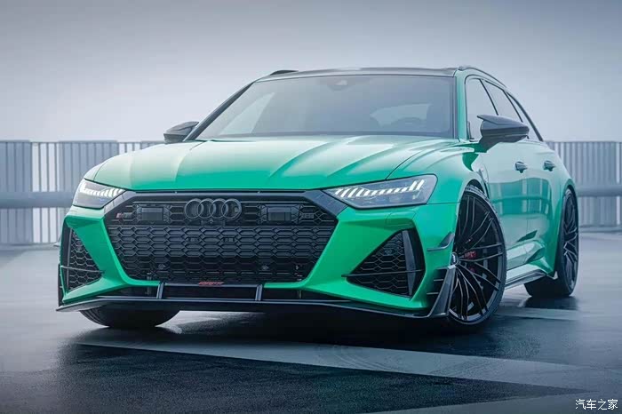 abt奥迪rs6ravant740马力