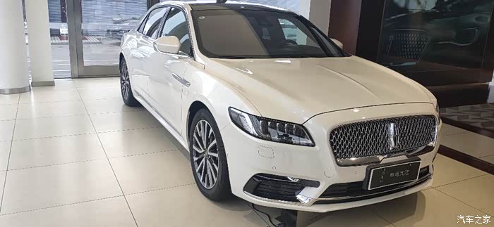 林肯大陆顶配尊耀版现车太香了