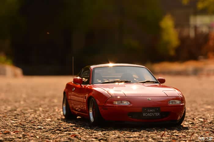 国内稀有马自达mx5na