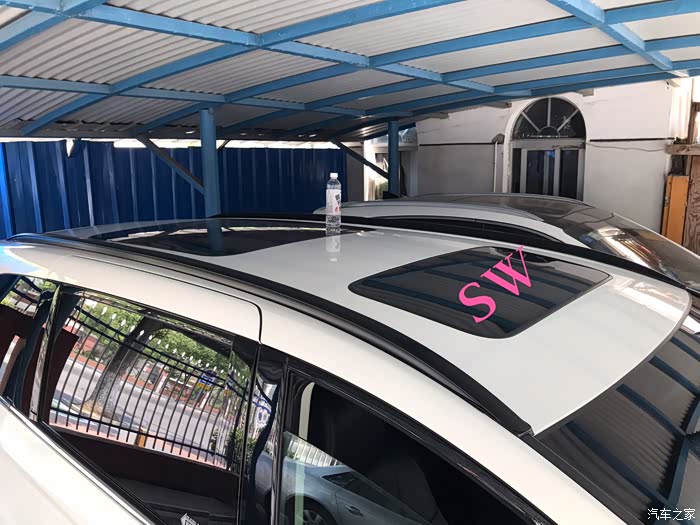 nj艾力绅,全网首装奥德赛原厂装饰行李架