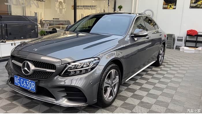 【图】一个月提到c260l月光石灰_奔驰c级论坛_汽车之家论坛