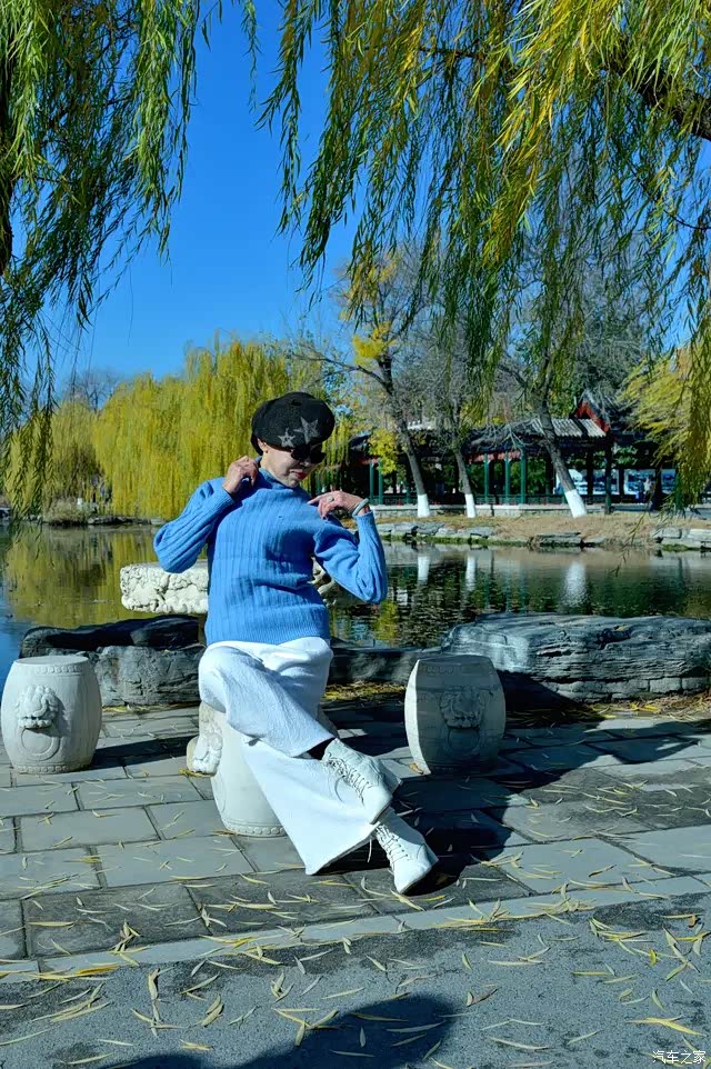 2020天津北宁公园初冬人像老年人的生活