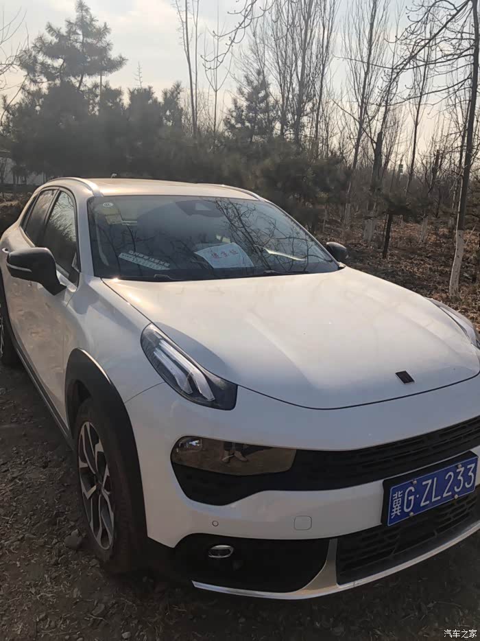 张家口领克02车友会用心做好车的领克02细节让人特别满意