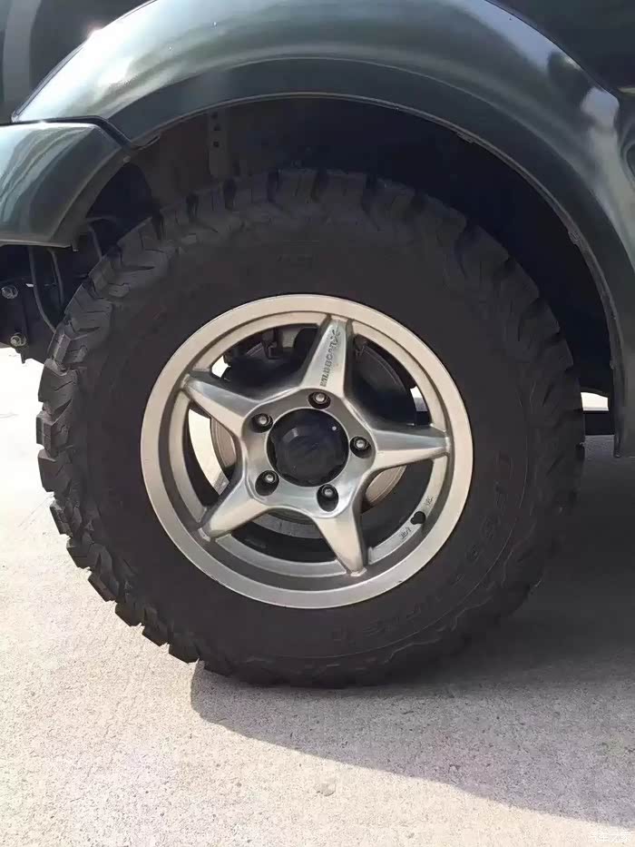 吉姆尼apio款轮毂有吉友用过吗