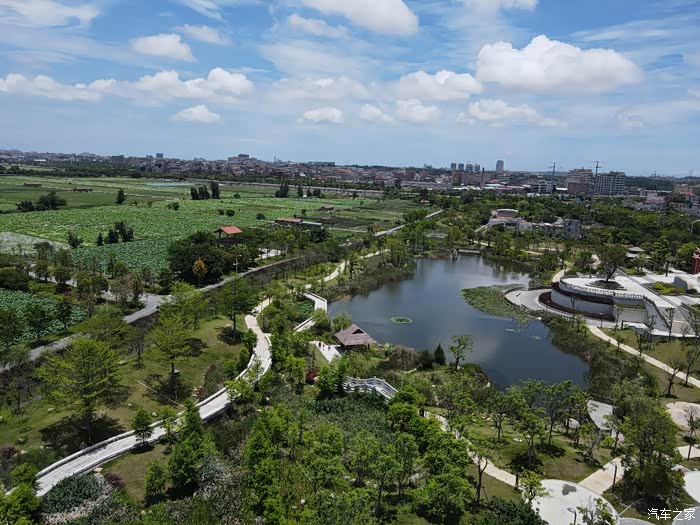 【图】【电瓶车生活记录每一天】电瓶车也能自驾游,湿地公园走起_电瓶