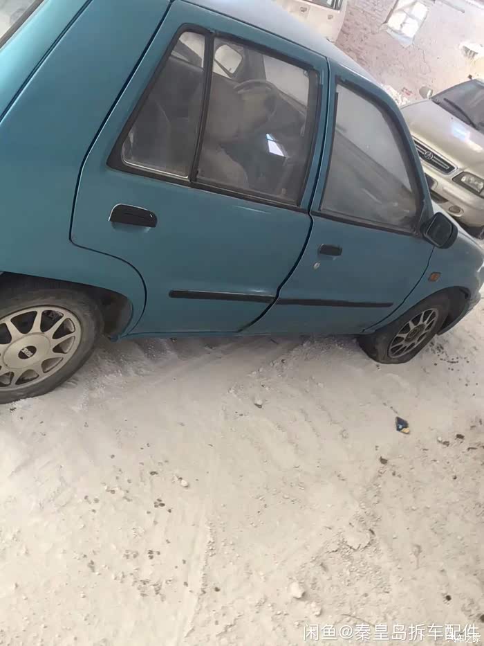 大家看看我这98夏利硬不硬