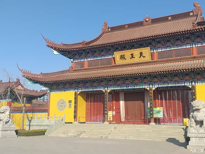 告别202129齐河定慧寺