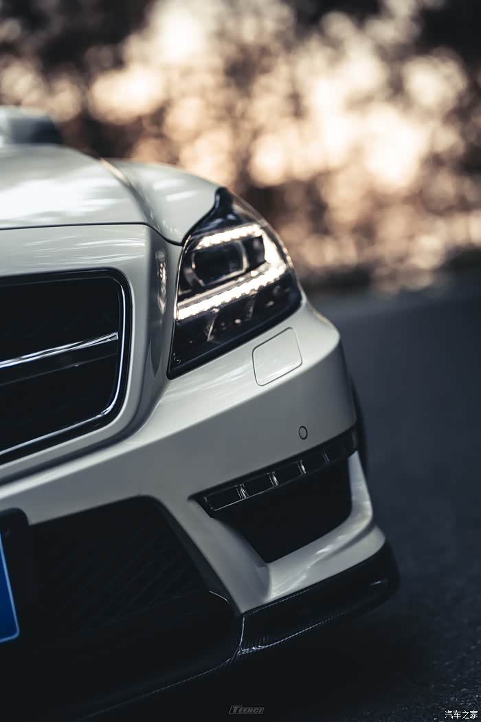 改装车摄影大片之奔驰amgcls63