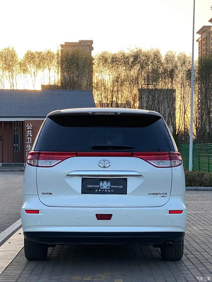 【图】个人一手,2020年的丰田普利维亚_普瑞维亚论坛_汽车之家论坛