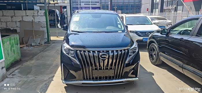 传祺m8国产埃尔法