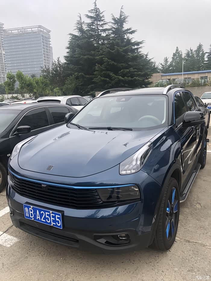 认证贴2019款领克01耀蓝初体会持续更新