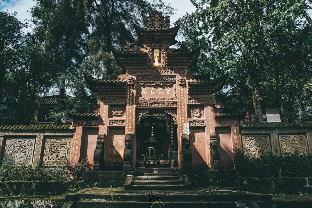 四川资中,重龙永庆寺,值得净心的好地方