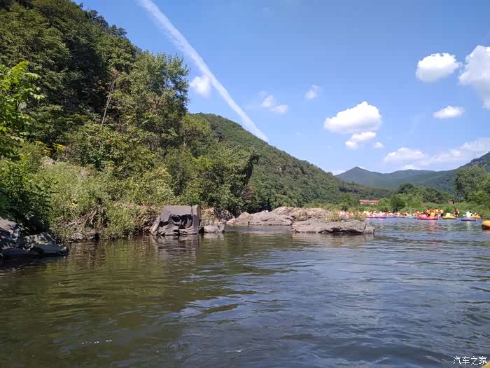 本溪关门山漂流