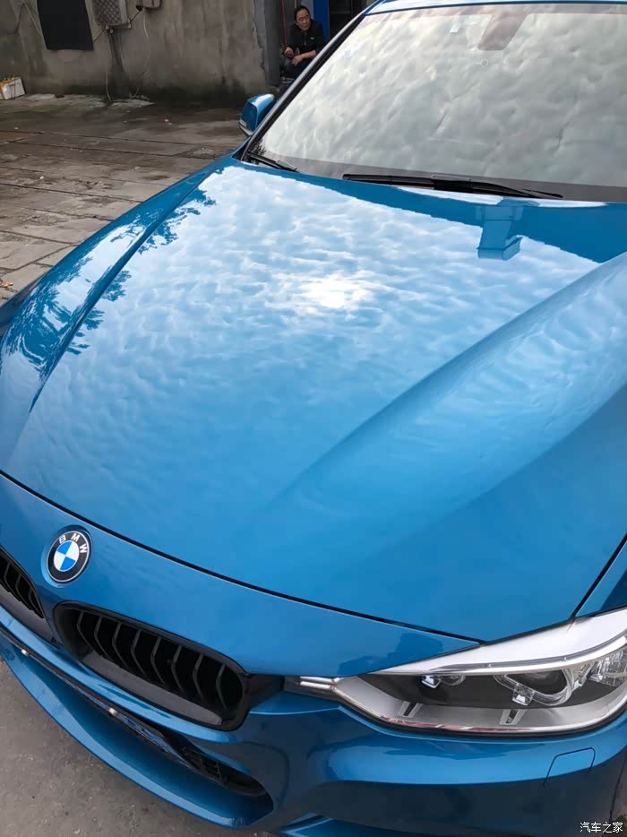 谁知道x6m 长滩蓝的色号