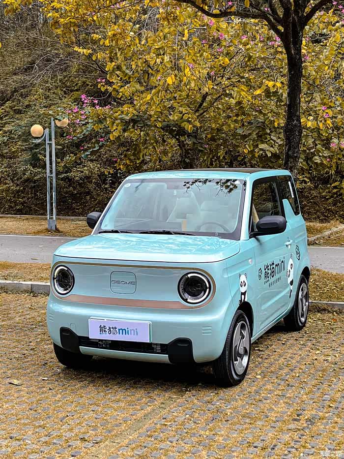 【图】我也拥有一台垃圾吉利啦_熊猫mini论坛_汽车之家论坛