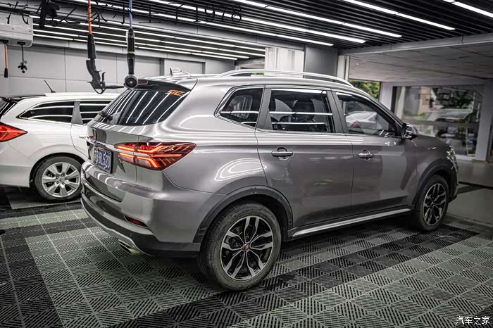 荣威rx5电光太空灰进化之路_荣威rx5/rx5新能源论坛_汽车之家论坛