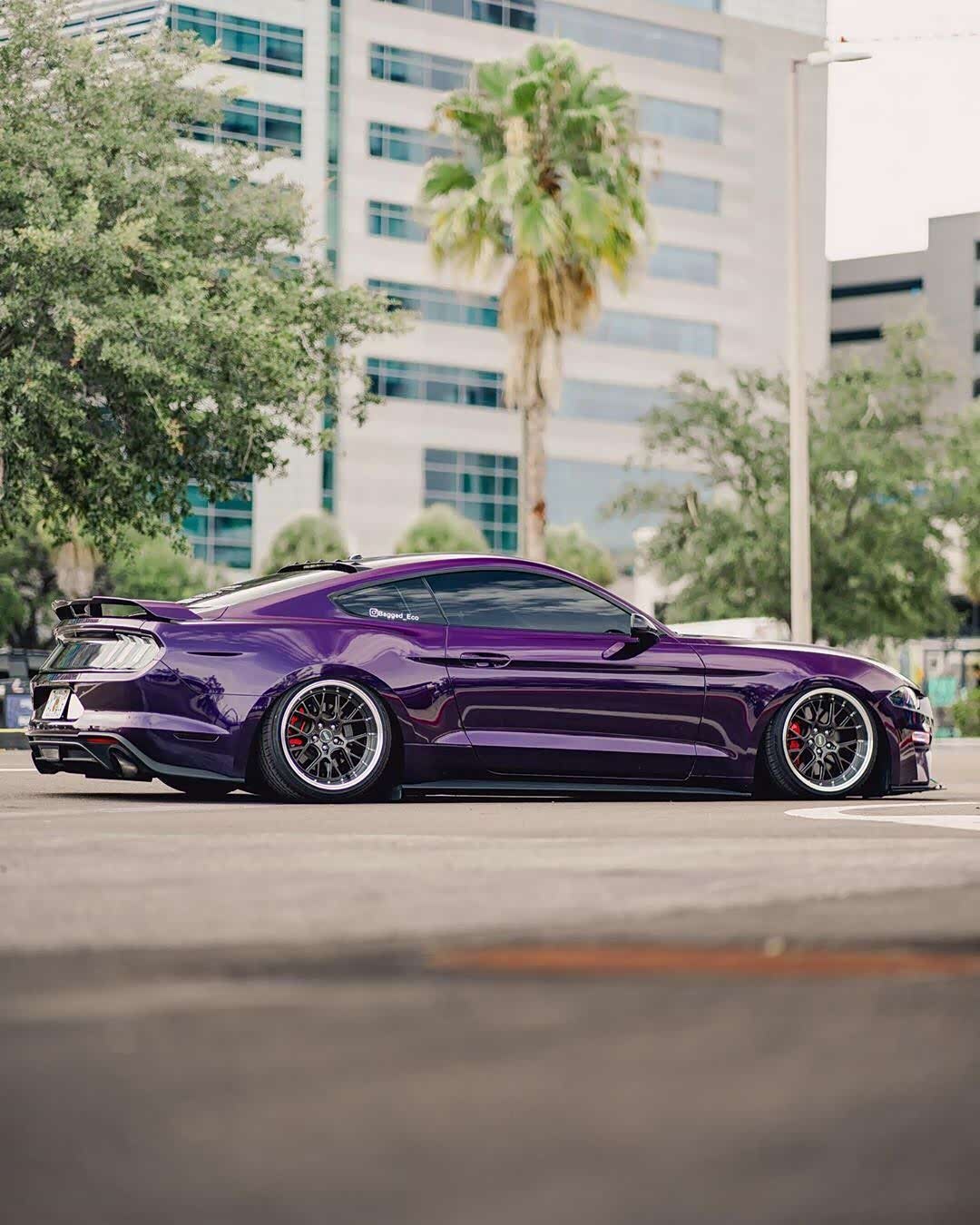 福特mustang野马,不骚气但超级帅的改装,好喜欢