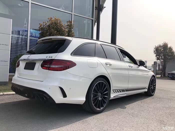【图】2019新款的c43四门版啥时候能有现车啊_奔驰amg论坛_汽车之家