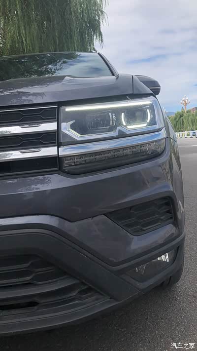 我得小途岳日间行车灯居然黄了,黄了,黄了!