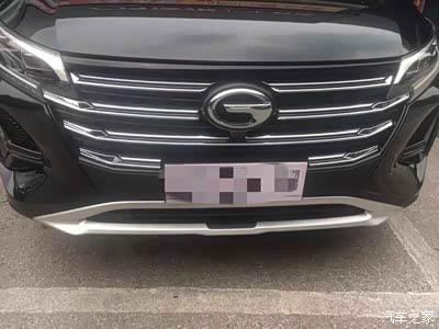 喜提黑武士gs4,帅炸了!_传祺gs4论坛_手机汽车之家