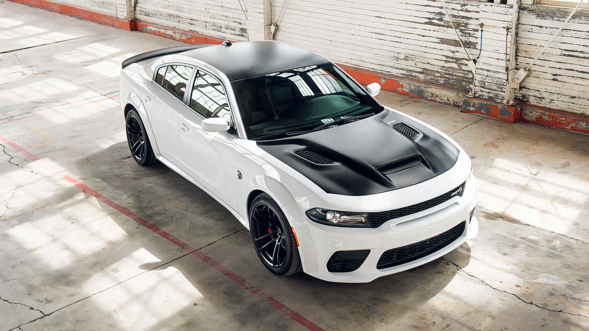 2021道奇挑战者srt hellcat redeye帅