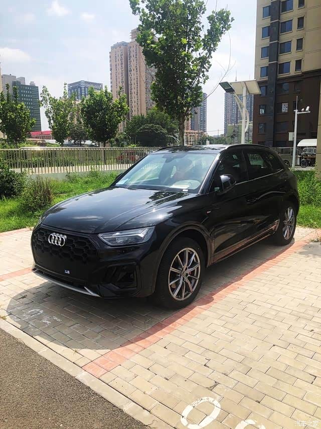 【图】黑光包能部分改镀铬嘛_奥迪q5/q5l论坛_汽车之家论坛