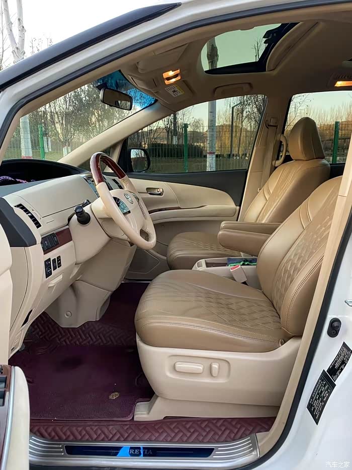 【图】个人一手,2020年的丰田普利维亚_普瑞维亚论坛_汽车之家论坛