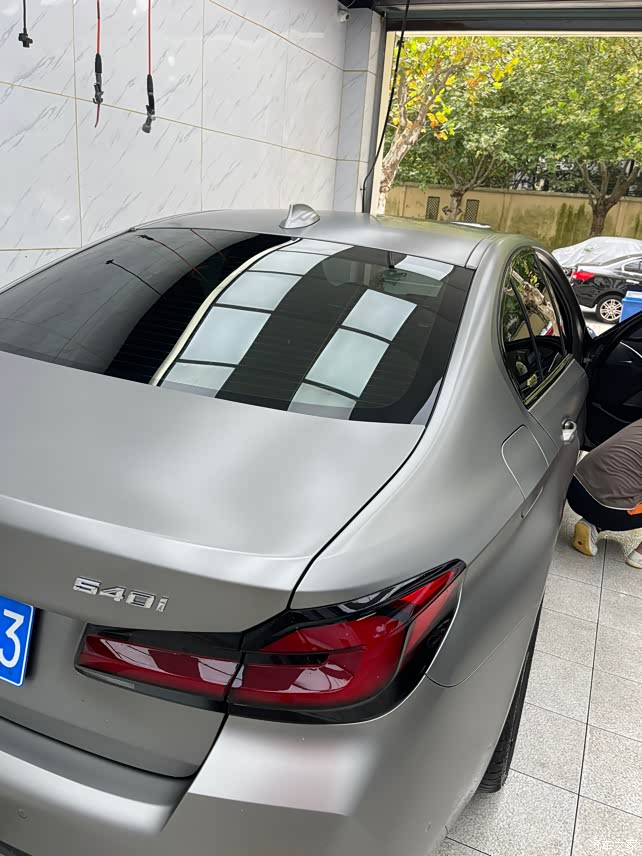 【图】出21款540i 磨砂银_宝马5系论坛_汽车之家论坛