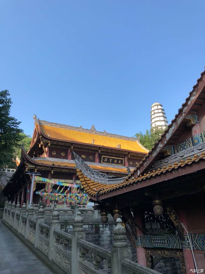 【无锡长安车友会】灵山胜景游记-天王殿感受佛家文化博大精深