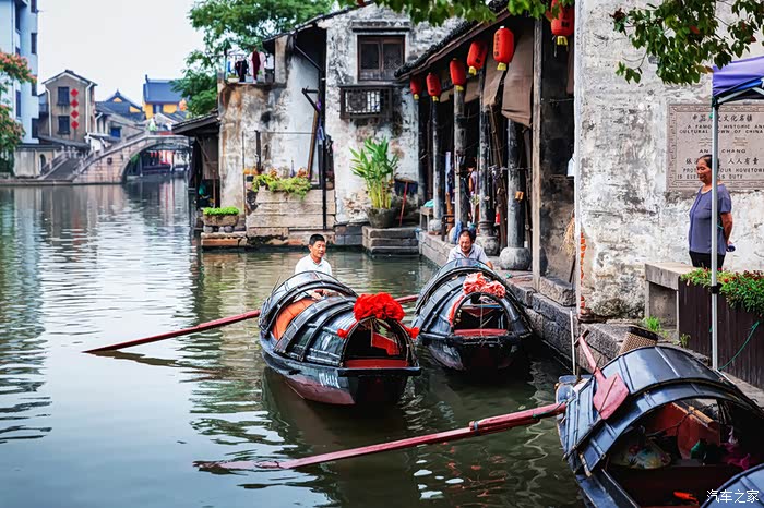 妙笔精华·小七的夏日之旅#游安昌古镇,遇见惊艳