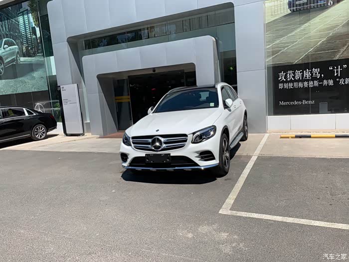 【图】交作业白色glc260l豪华_奔驰glc论坛_汽车之家论坛