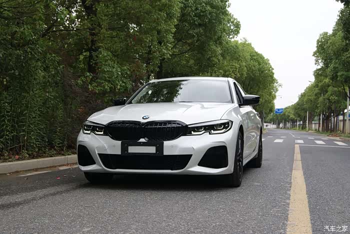 苏州325li运动曜夜版提车札记