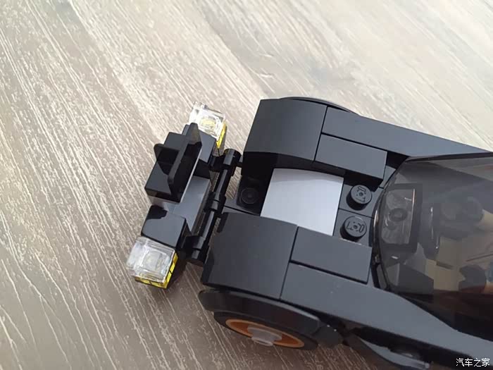 我的秀场第二趴乐高75881福特1