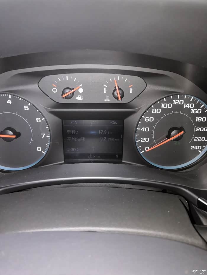 探界者领界版油表指示