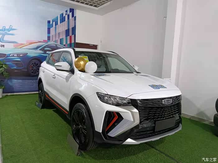 风范智能suv#智胜未来新风尚 时代新锋博越x_博越论坛_汽车之家论坛