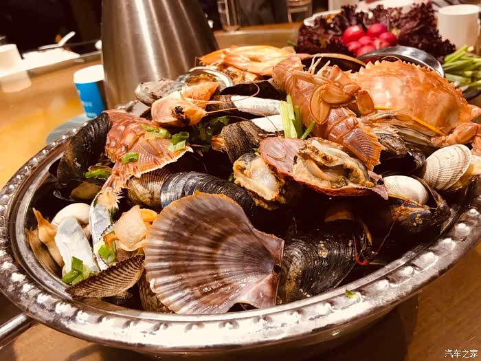 收工收的早,来顿小平岛