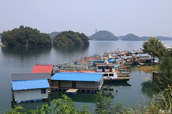 開漢騰江西避暑自駕遊廬山西海